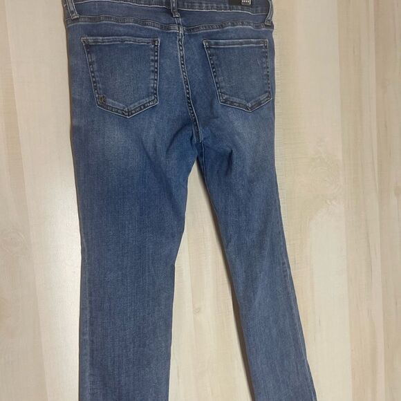 Kut from the Kloth Catherine boyfriend denim‎ jeans, size 8 - Picture 11 of 16